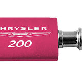 Chrysler 200 Anodized Aluminum Valet Key Chain Fob - Official Licensed