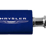 Chrysler Anodized Aluminum Valet Key Chain Fob - Official Licensed