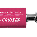 Chrysler PT Cruiser Anodized Aluminum Valet Key Chain Fob - Official Licensed