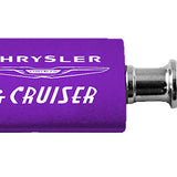 Chrysler PT Cruiser Anodized Aluminum Valet Key Chain Fob - Official Licensed