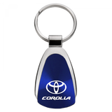 Toyota Corolla Teardrop Key Chain Fob - Official Licensed