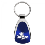 Demon Teardrop Key Chain Fob - Official Licensed