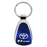 FJ Cruiser Teardrop Key Chain Fob - Official Licensed