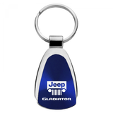Jeep Gladiator Teardrop Key Chain Fob - Official Licensed