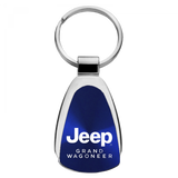 Jeep Grand Wagoneer Teardrop Key Chain Fob - Official Licensed