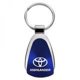 Highlander Teardrop Key Chain Fob - Official Licensed