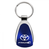 Toyota Prius C Teardrop Key Chain Fob - Official Licensed
