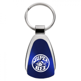 Plymouth Super Bee Teardrop Key Chain Fob - Official Licensed