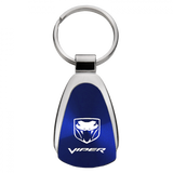 Dodge Viper (Fangs) Teardrop Key Chain Fob - Official Licensed
