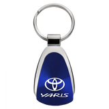 Toyota Yaris Teardrop Key Chain Fob - Official Licensed