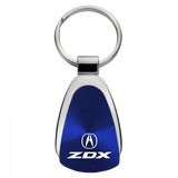 Acura ZDX Teardrop Key Chain Fob - Official Licensed