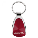 Dodge Challenger Teardrop Key Chain Fob - Official Licensed