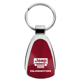 Jeep Gladiator Teardrop Key Chain Fob - Official Licensed