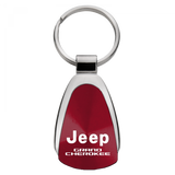 Jeep Grand Cherokee Teardrop Key Chain Fob - Official Licensed