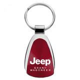 Jeep Grand Wagoneer Teardrop Key Chain Fob - Official Licensed