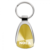 NOLA Teardrop Key Chain Fob - Official Licensed