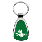 Demon Teardrop Key Chain Fob - Official Licensed