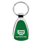 Jeep Gladiator Teardrop Key Chain Fob - Official Licensed