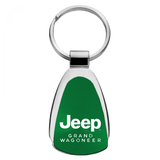 Jeep Grand Wagoneer Teardrop Key Chain Fob - Official Licensed