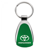 Highlander Teardrop Key Chain Fob - Official Licensed