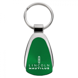 Lincoln Nautilus Teardrop Key Chain Fob - Official Licensed