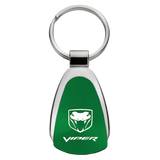 Dodge Viper (Fangs) Teardrop Key Chain Fob - Official Licensed