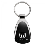 Honda Civic SI Teardrop Key Chain Fob - Official Licensed