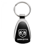 Dakota Teardrop Key Chain Fob - Official Licensed