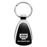 Jeep Gladiator Teardrop Key Chain Fob - Official Licensed