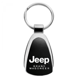 Jeep Grand Wagoneer Teardrop Key Chain Fob - Official Licensed