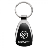 Mercury Teardrop Key Chain Fob - Official Licensed