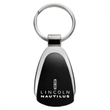 Lincoln Nautilus Teardrop Key Chain Fob - Official Licensed