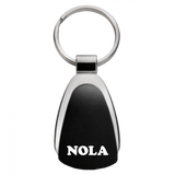 NOLA Teardrop Key Chain Fob - Official Licensed