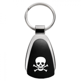 Skull Teardrop Key Chain Fob - Official Licensed