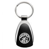 Plymouth Super Bee Teardrop Key Chain Fob - Official Licensed