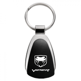 Dodge Viper (Fangs) Teardrop Key Chain Fob - Official Licensed