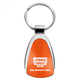Jeep Gladiator Teardrop Key Chain Fob - Official Licensed
