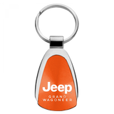 Jeep Grand Wagoneer Teardrop Key Chain Fob - Official Licensed
