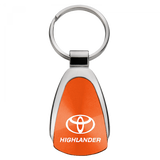 Highlander Teardrop Key Chain Fob - Official Licensed