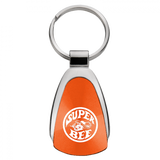Plymouth Super Bee Teardrop Key Chain Fob - Official Licensed