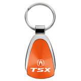 Acura TSX Teardrop Key Chain Fob - Official Licensed