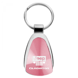 Jeep Gladiator Teardrop Key Chain Fob - Official Licensed