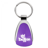 Demon Teardrop Key Chain Fob - Official Licensed