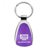 Jeep Gladiator Teardrop Key Chain Fob - Official Licensed