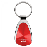 Chrysler 200 Teardrop Key Chain Fob - Official Licensed