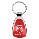 Dakota Teardrop Key Chain Fob - Official Licensed