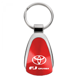FJ Cruiser Teardrop Key Chain Fob - Official Licensed