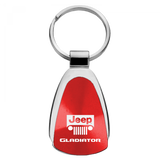 Jeep Gladiator Teardrop Key Chain Fob - Official Licensed
