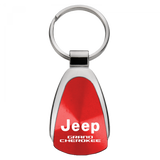 Jeep Grand Cherokee Teardrop Key Chain Fob - Official Licensed