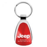 Jeep Grand Wagoneer Teardrop Key Chain Fob - Official Licensed